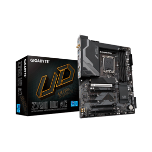 Placa madre gigabyte 1700 z790 ud ac ddr5 s/r/hdmi/dp/3m2/wifi/usb3.2/atx