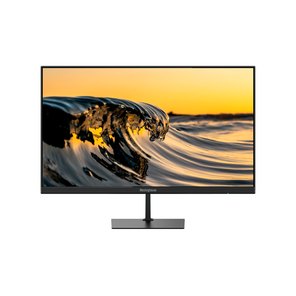 Monitor 24" westinhouse wh24fx9222 fhd hdmi/vga/6.5ms/negro/bivolt