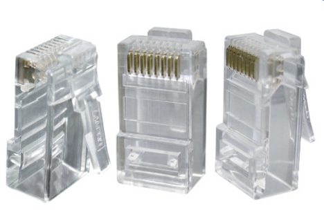 Conector plug Macho cat6