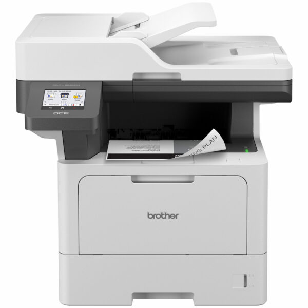 Impresora Multifuncional láser monocromático empresarial DCP-L5660DN de Brother