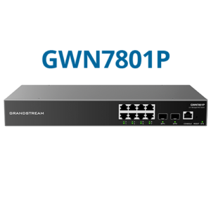 Grandstream GWN7801P 8‑Port PoE Switch