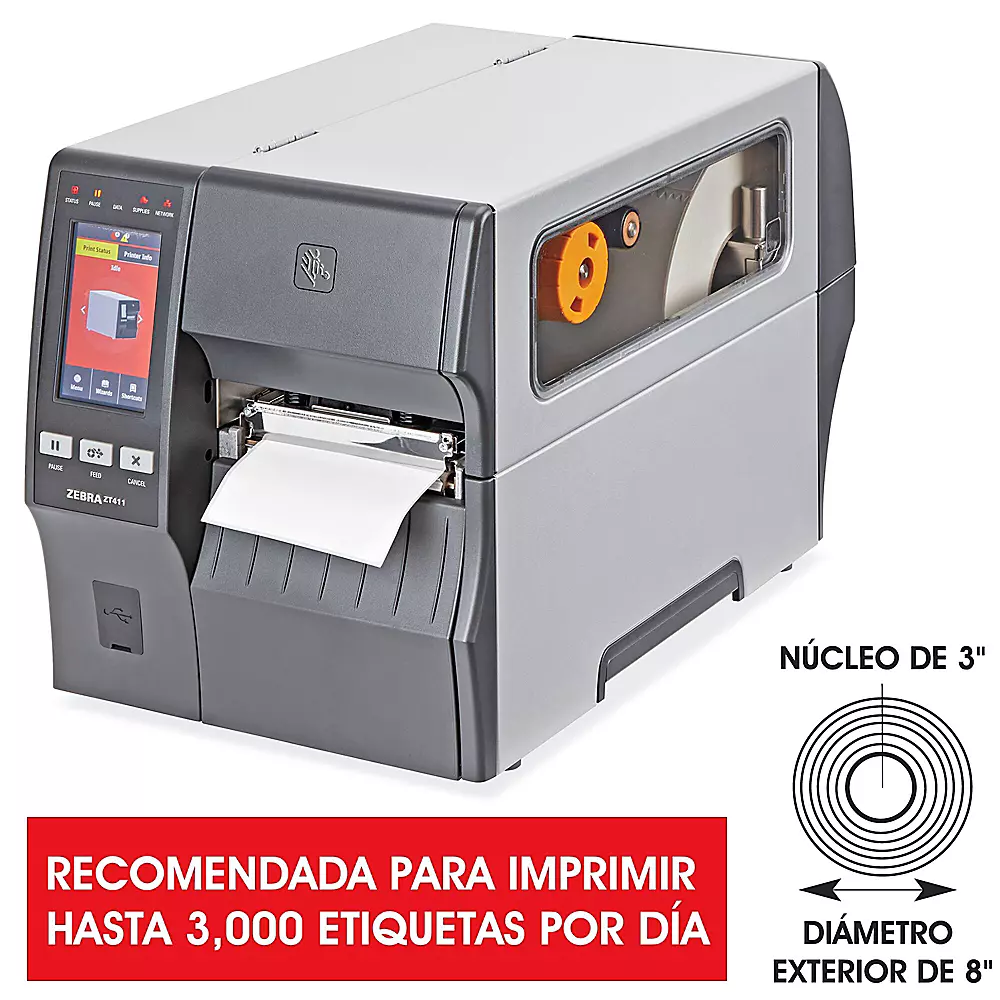 Impresora Térmica Zebra ZT411