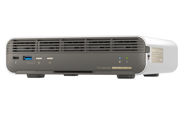 Nas QNAP TBS-h574TX-i3-12G 5-bay All-Flash N - Imagen 2