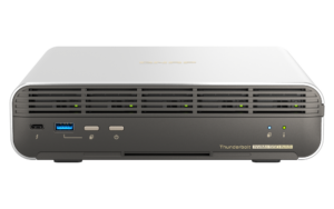 Nas QNAP TBS-h574TX-i3-12G 5-bay All-Flash N