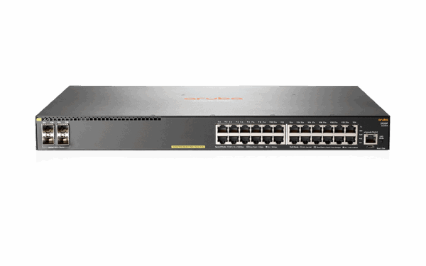 HPE ARUBA SWITCH 2930F 24G 4SFP+ JL253A