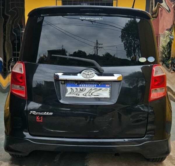Toyota Ractis 2007 Automatico Naftero 1.5 Full velocidad Máxima 180km/h - Imagen 8