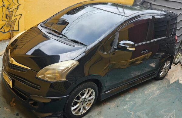 Toyota Ractis 2007 Automatico Naftero 1.5 Full velocidad Máxima 180km/h