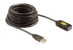 CABLE USB EXTENSOR M/H 10MTS 2.0 150712 5GBPS/BLISTER NEGRO