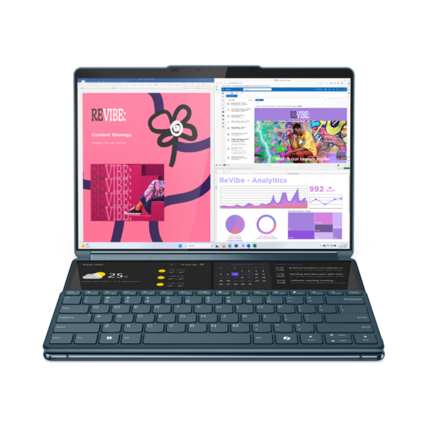 NOTEBOOK Lenovo Yoga Book 9 13IMU9 IULT/16/1T/W11/2X13.3T - Imagen 3