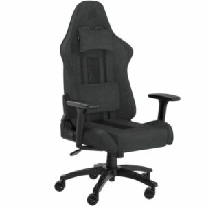 Silla de Escritorio Gamer Corsair TC100 Relaxed - Negro/Gris (CF-9010052-WW)
