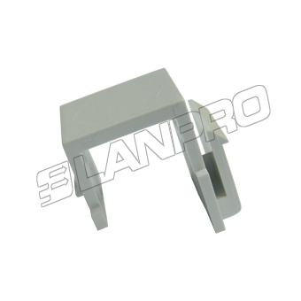 Inserto ciego lanpro blanco para tapa plastica