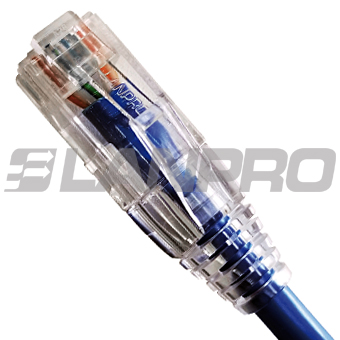 Patch cord UTP cat 6 3 mt CM Azul