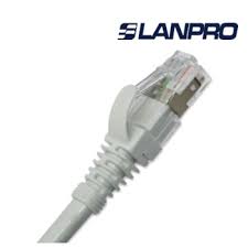 Patch cord UTP cat 6 3 mt CM Gris