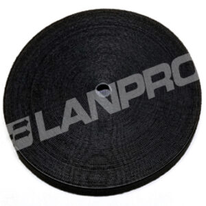 Cinta Velcro Negro lanpro