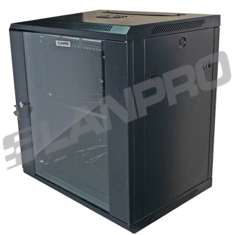 Rack de 12u 19" 600 mm Lanpro