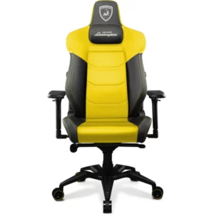 SILLA GAMER LAMBORGHINI CHAIR VENENO GIALLO LB-GC AMARILLO/NEGRO